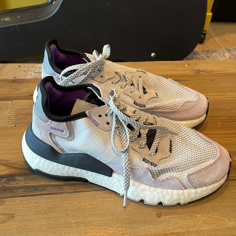 Adidas night joggers